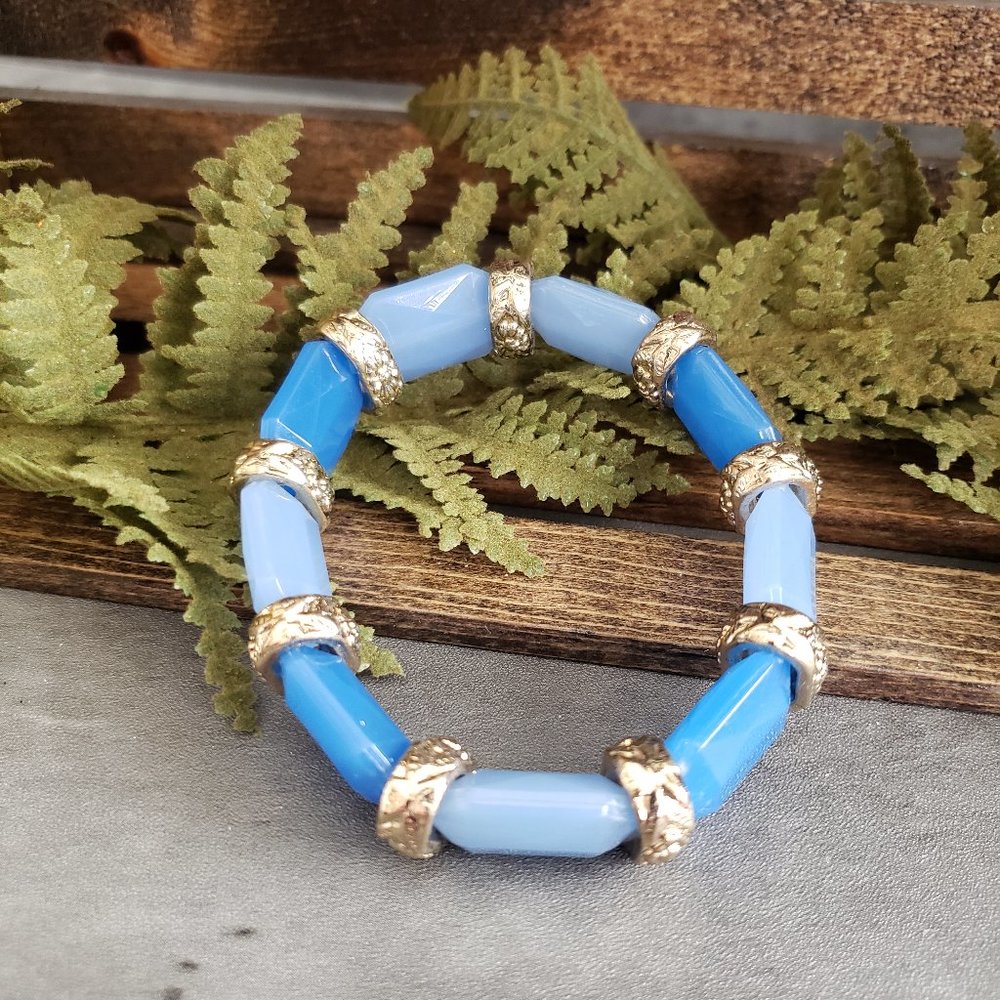 Avon Faceted Stretch Bracelet
